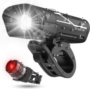 LXL USB Rechargeable Super Bike Headlight