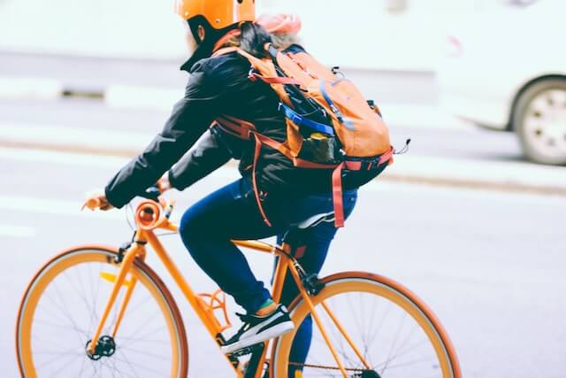 bike commuter backpack